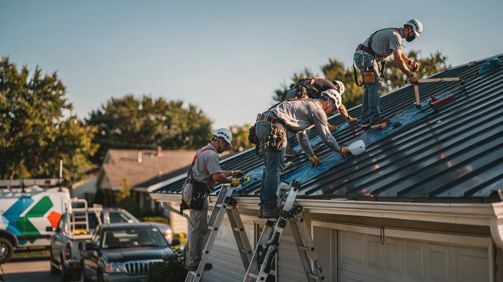 Metal Roof Installation in Badger, MN near me